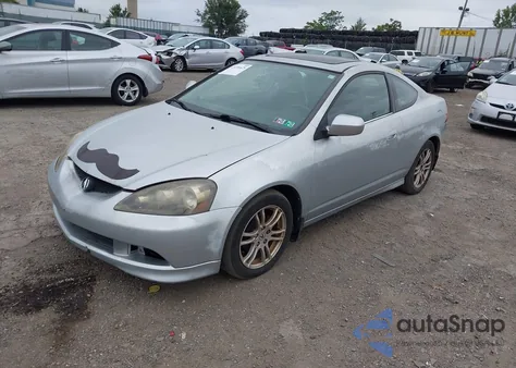 2006 Acura Rsx из США, поврежденный, VIN JH4DC53816S005341